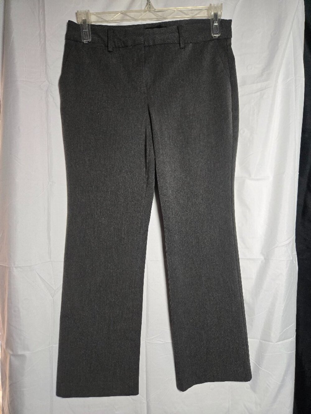 Talbots Barely Boot Heather Gray Dress Pants 10P